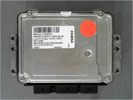 CALCULATEUR MOTEUR RENAULT GRAND SCENIC II 2004-06