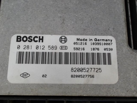 CALCULATEUR MOTEUR RENAULT MEGANE