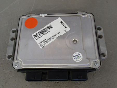 CALCULATEUR MOTEUR RENAULT MEGANE