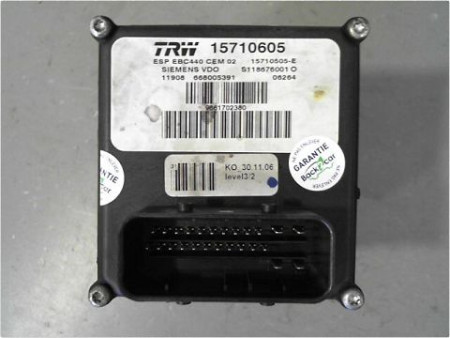 UNITE HYDRAULIQUE ABS PEUGEOT 407 2004-2008