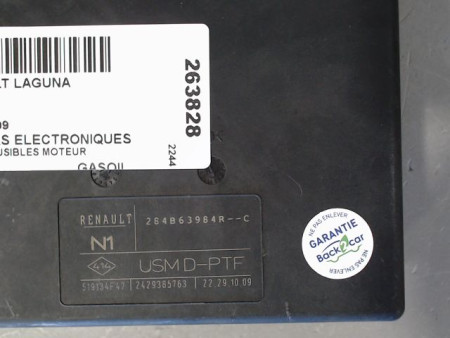 BOITE A FUSIBLES RENAULT LAGUNA