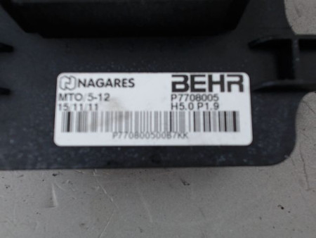 MODULE DE CHAUFFAGE PEUGEOT 3008