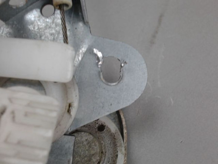MECANISME LEVE-GLACE AVANT GAUCHE PEUGEOT 807