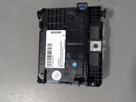 BOITE A FUSIBLES CITROEN C3