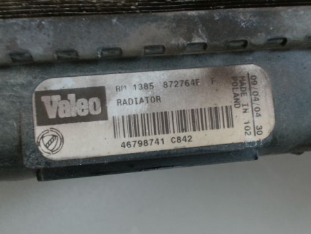 RADIATEUR FIAT PANDA