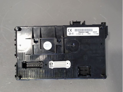 BOITIER GESTION HABITACLE RENAULT CLIO