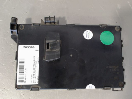 BOITIER GESTION HABITACLE RENAULT CLIO