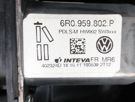 MECANISME LEVE-GLACE AVANT DROIT SEAT IBIZA