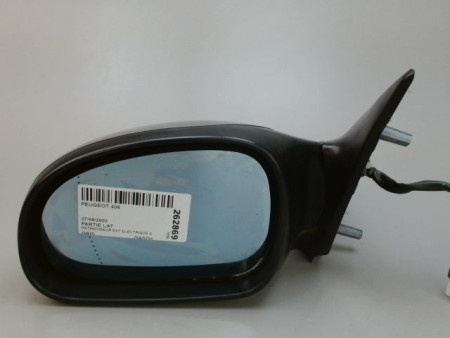 RETROVISEUR EXTERIEUR ELECTRIQUE GAUCHE PEUGEOT 406