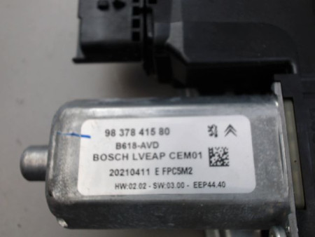 MECANISME LEVE-GLACE AVANT DROIT CITROEN C3