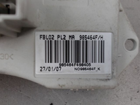 RESISTANCE DE CHAUFFAGE B.M.W. SERIE 1
