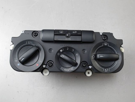 COMMANDE DE CHAUFFAGE VOLKSWAGEN TOURAN