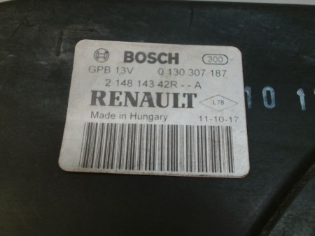 MOTEUR VENTILATEUR RADIATEUR DACIA SANDERO