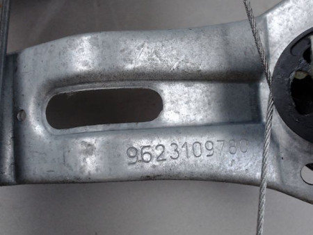 MECANISME LEVE-GLACE ARRIERE GAUCHE PEUGEOT 206
