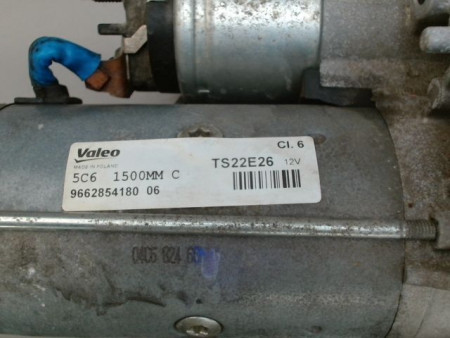DEMARREUR PEUGEOT 208