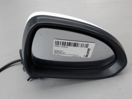 RETROVISEUR EXTERIEUR ELECTRIQUE DROIT OPEL CORSA