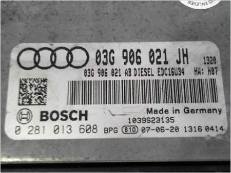 CALCULATEUR MOTEUR AUDI A3 SPORTBACK QUATTRO 2004-