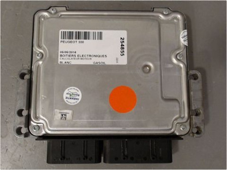 CALCULATEUR MOTEUR PEUGEOT 308