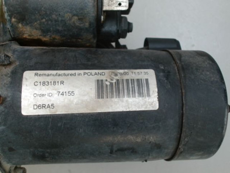 DEMARREUR PEUGEOT 106