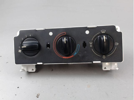 COMMANDE DE CHAUFFAGE PEUGEOT 306