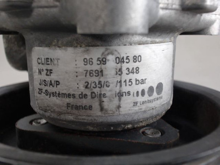POMPE DIRECTION ASSISTEE PEUGEOT 407