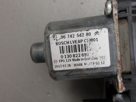 MECANISME LEVE-GLACE AVANT GAUCHE PEUGEOT 208