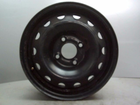 JANTE TOLE PEUGEOT 206