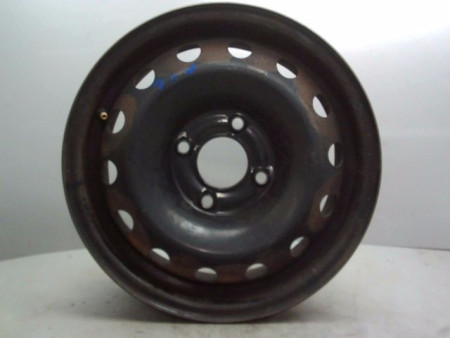 JANTE TOLE PEUGEOT 206