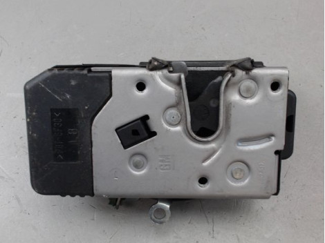 SYSTEME CONDAMNATION AVANT GAUCHE OPEL ZAFIRA