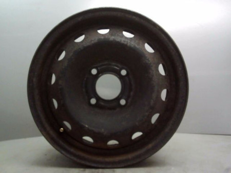 JANTE TOLE PEUGEOT 206