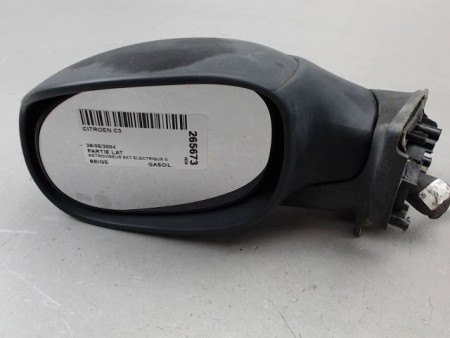 RETROVISEUR EXTERIEUR ELECTRIQUE GAUCHE CITROEN C3