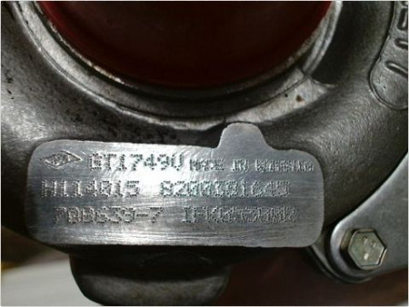 MOTEUR DIESEL RENAULT LAGUNA 1.9 dCi 