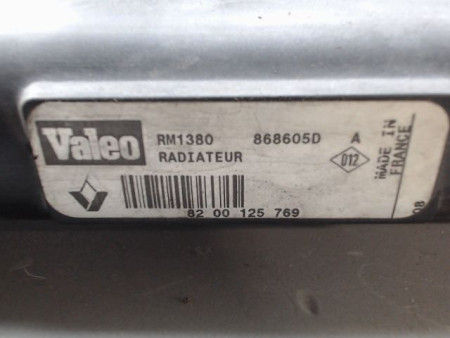 RADIATEUR RENAULT MEGANE