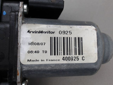 MECANISME LEVE-GLACE AVANT GAUCHE NISSAN NOTE