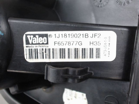 MOTEUR VENTILATEUR CHAUFFAGE VOLKSWAGEN BORA