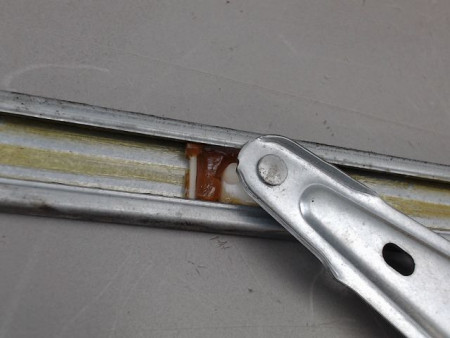 MECANISME LEVE-GLACE AVANT DROIT RENAULT MEGANE