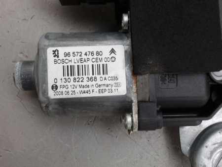 MECANISME LEVE-GLACE AVANT GAUCHE PEUGEOT 308