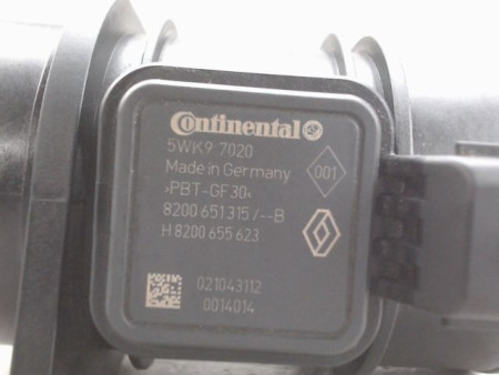 DEBITMETRE AIR NISSAN QASHQAI