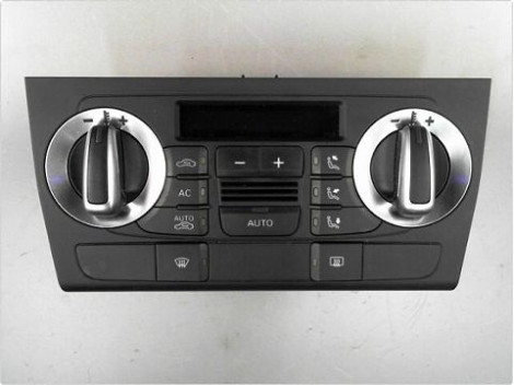 COMMANDE DE CHAUFFAGE AUDI A3 SPORTBACK 08-12