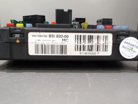 BOITIER GESTION HABITACLE PEUGEOT 206