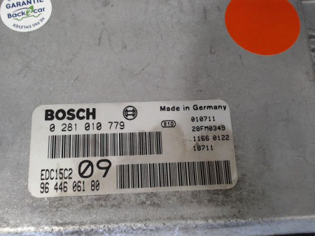 CALCULATEUR MOTEUR PEUGEOT 307