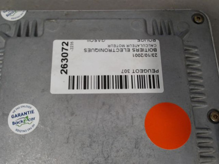 CALCULATEUR MOTEUR PEUGEOT 307