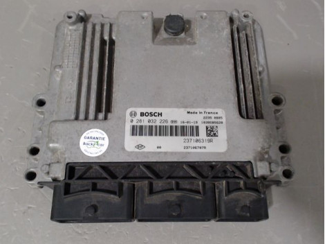 CALCULATEUR MOTEUR RENAULT KADJAR