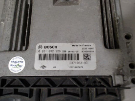 CALCULATEUR MOTEUR RENAULT KADJAR