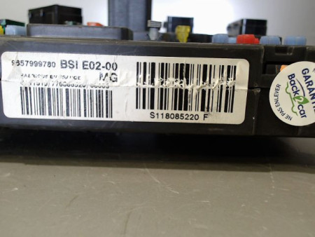 BOITIER GESTION HABITACLE PEUGEOT 206