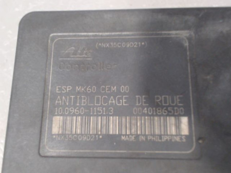 UNITE HYDRAULIQUE ABS PEUGEOT 206