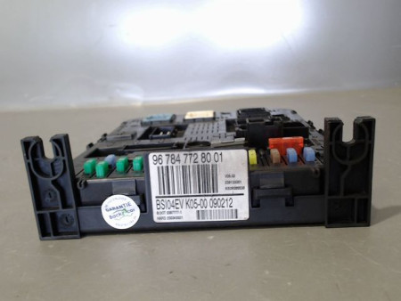 BOITIER GESTION HABITACLE PEUGEOT 308