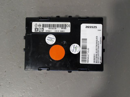 BOITIER GESTION HABITACLE RENAULT CLIO