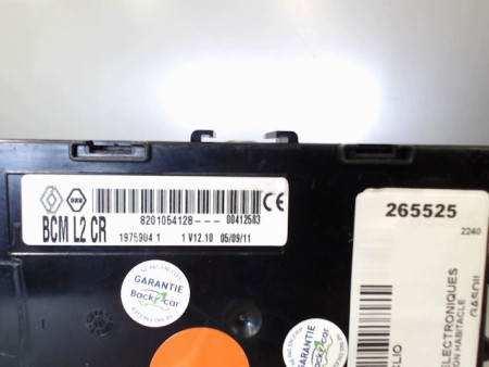 BOITIER GESTION HABITACLE RENAULT CLIO