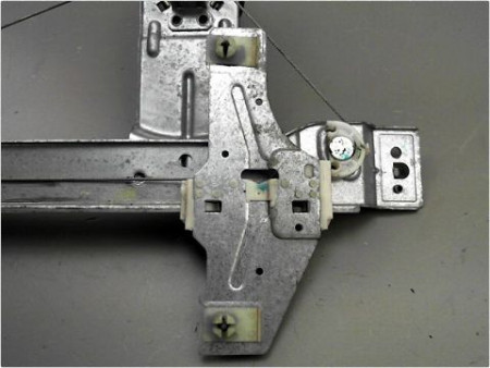 MECANISME LEVE-GLACE ARRIERE DROIT PEUGEOT 207 SW 2007-2013
